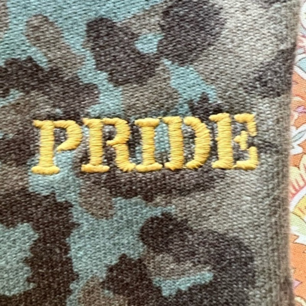HSTRY by NAS X Coming 2 America Unity & Pride Leopard French Terry Joggers L NWT - Picture 5 of 7